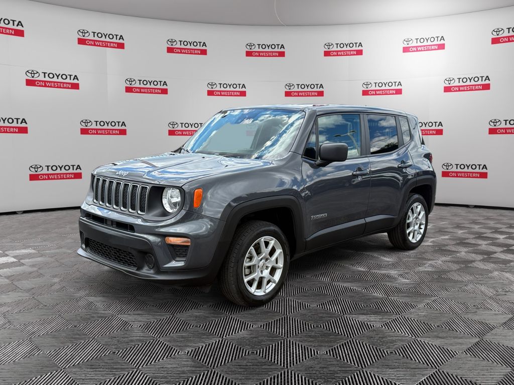 2023 Jeep Renegade