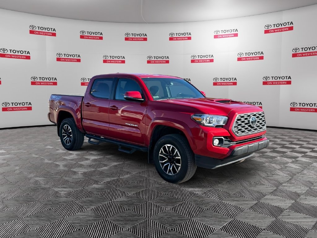 Certified 2023 Toyota Tacoma TRD Sport Truck