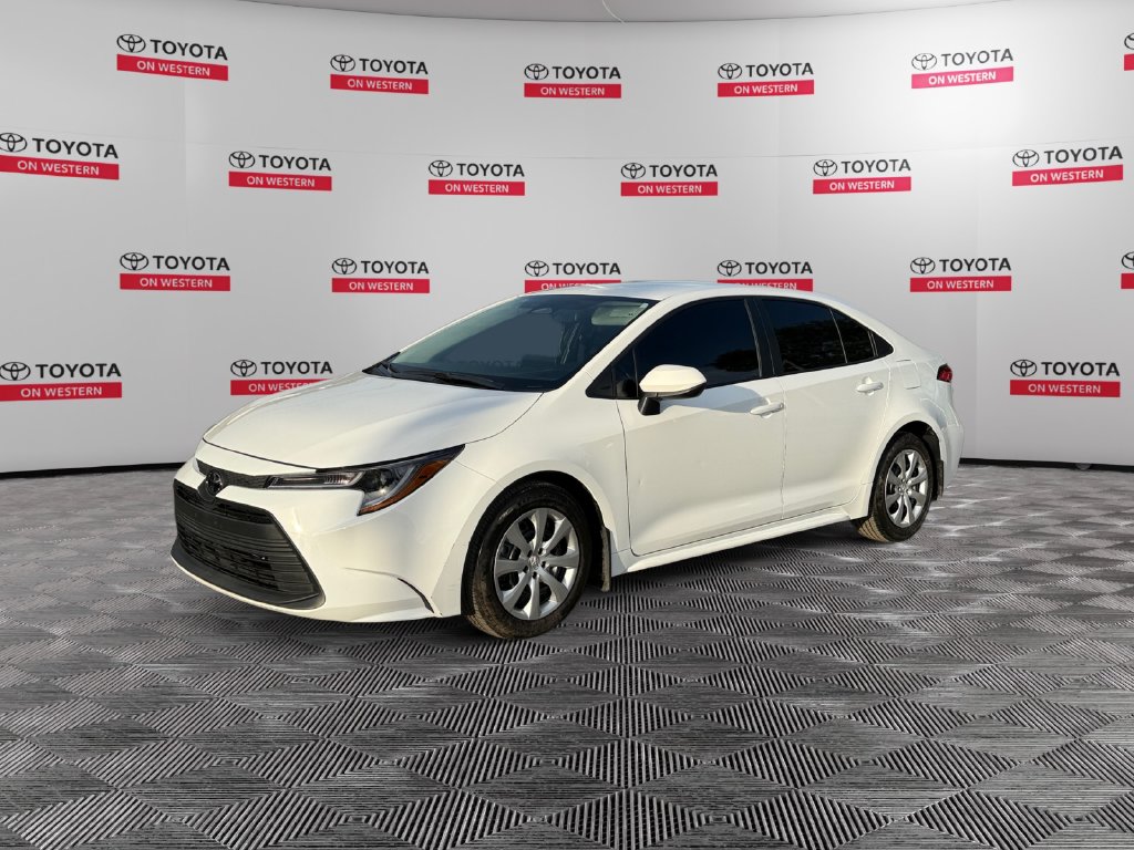 2025 Toyota Corolla