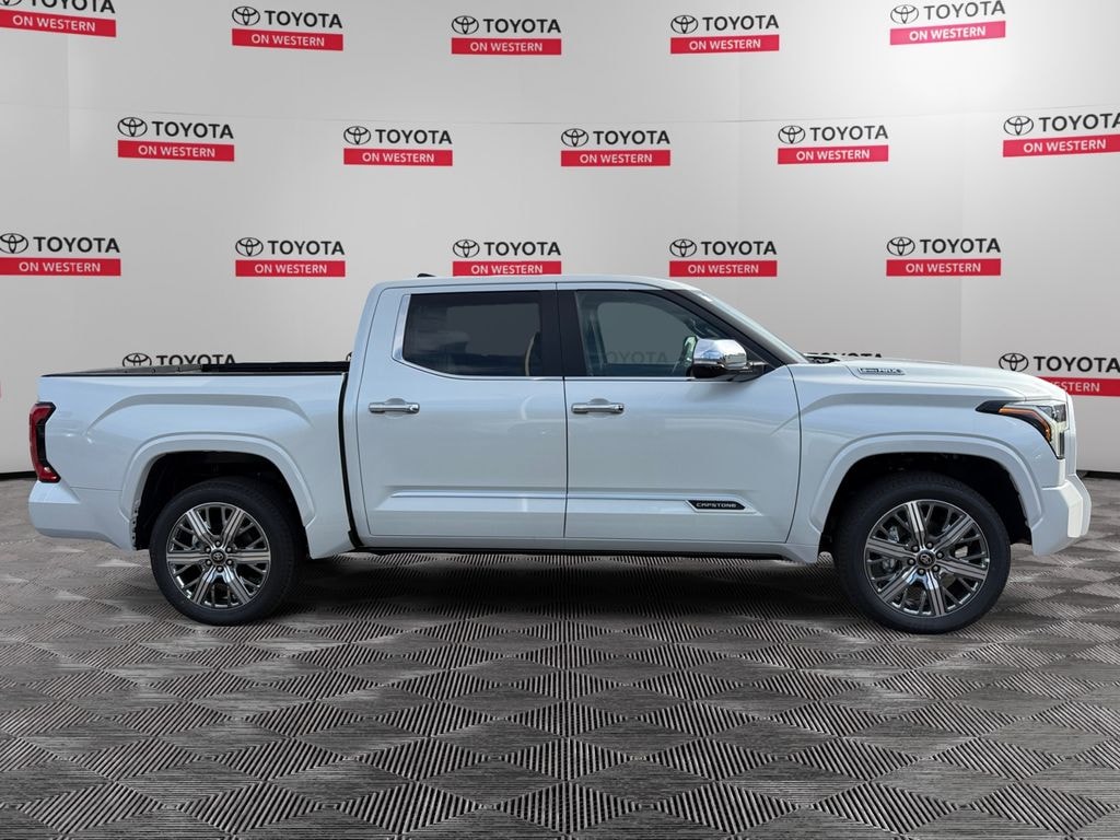 New 2026 Toyota Tundra i-FORCE MAX Capstone CAPSTONE CREWMAX 5.5