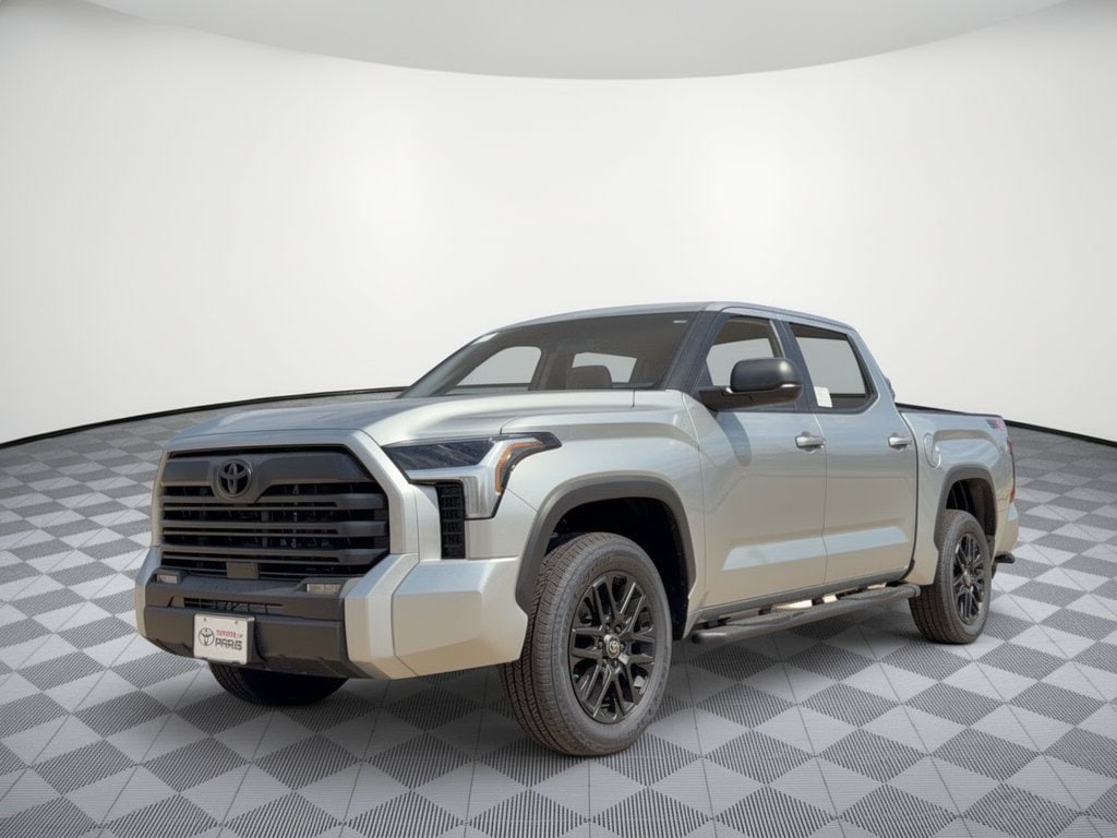 New 2026 Toyota Tundra SR5 SR5 CREWMAX 5.5
