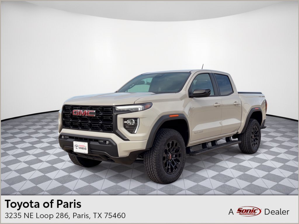  GMC Canyon