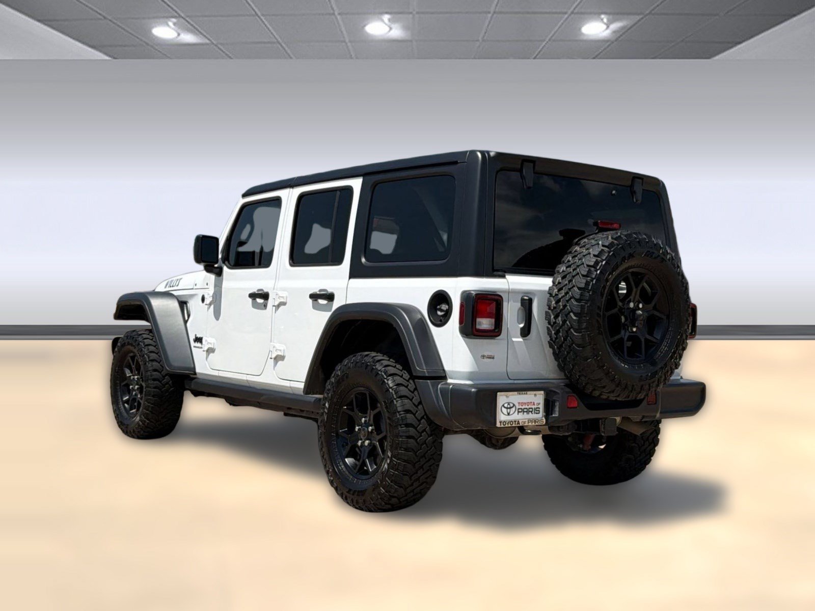 Used 2025 Jeep Wrangler Sport SUV