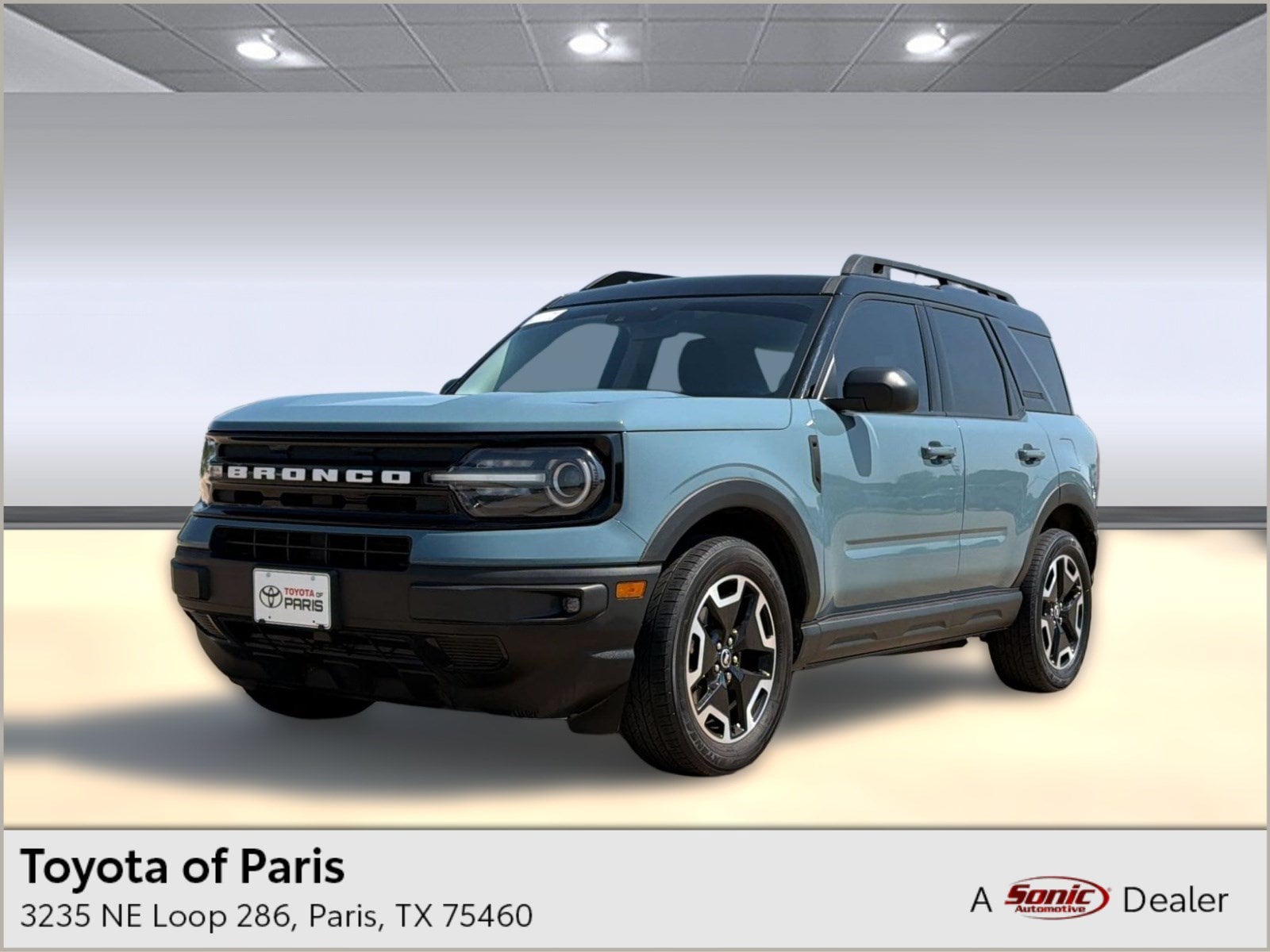 2022 Ford Bronco Sport Outer Banks
