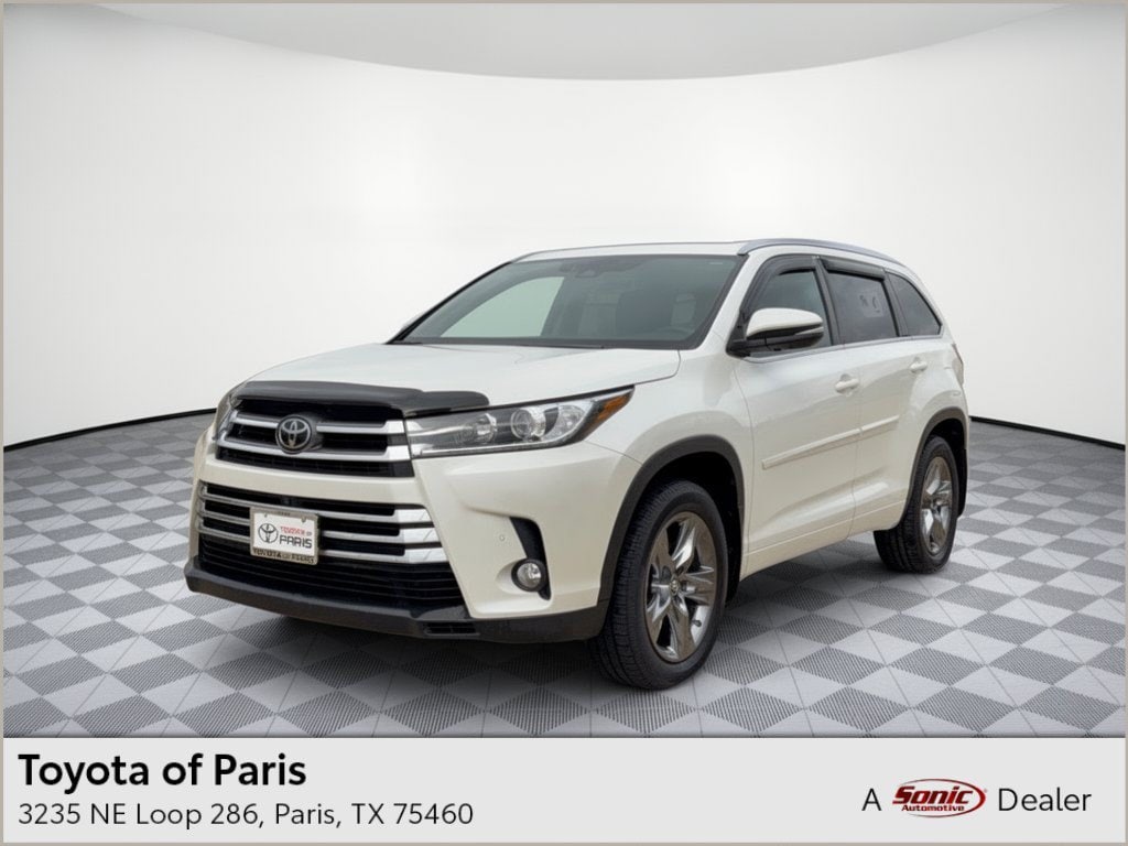 2017 Toyota Highlander Limited Platinum