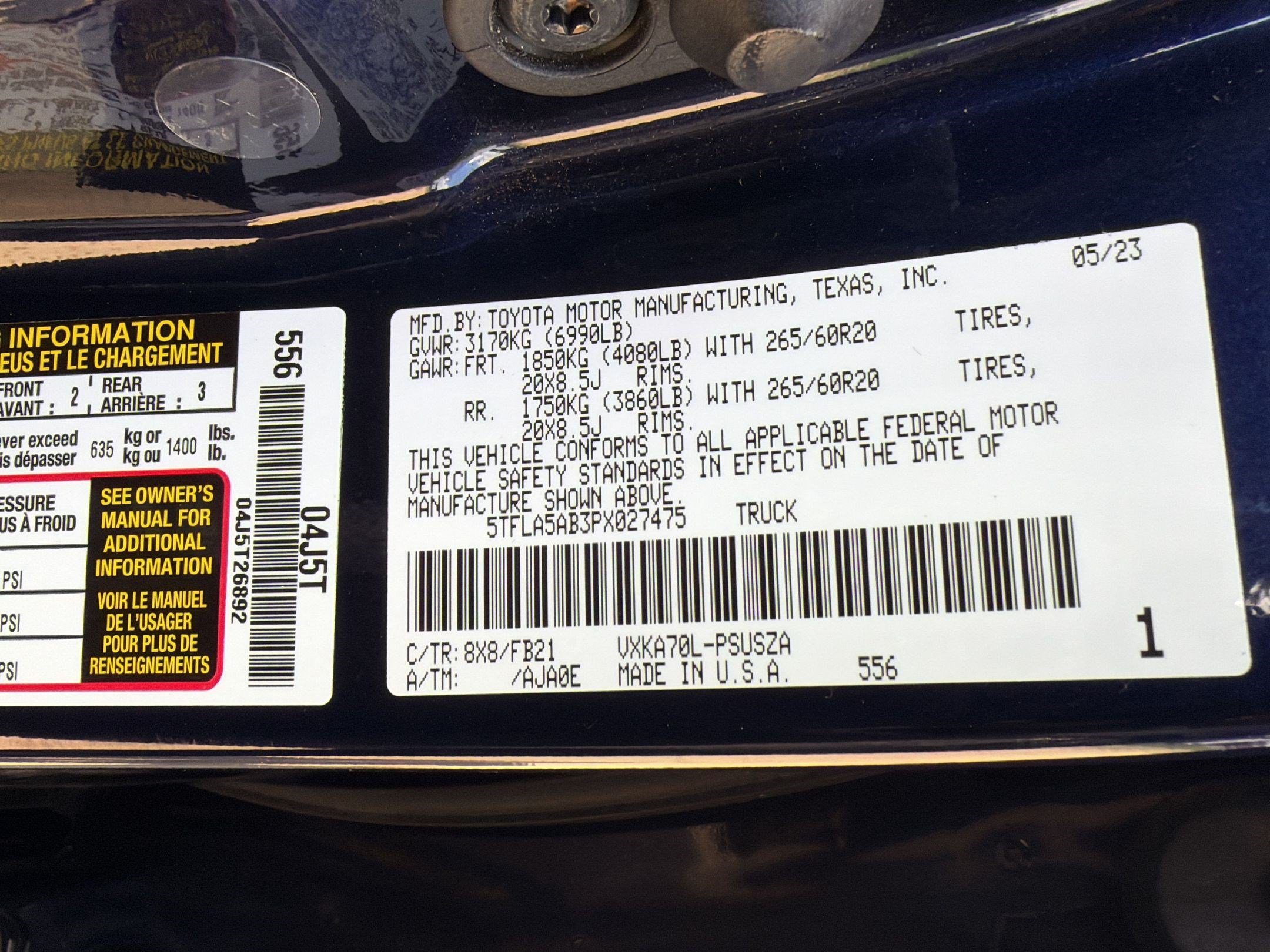 2023 Toyota Tundra SR5 - Photo 20
