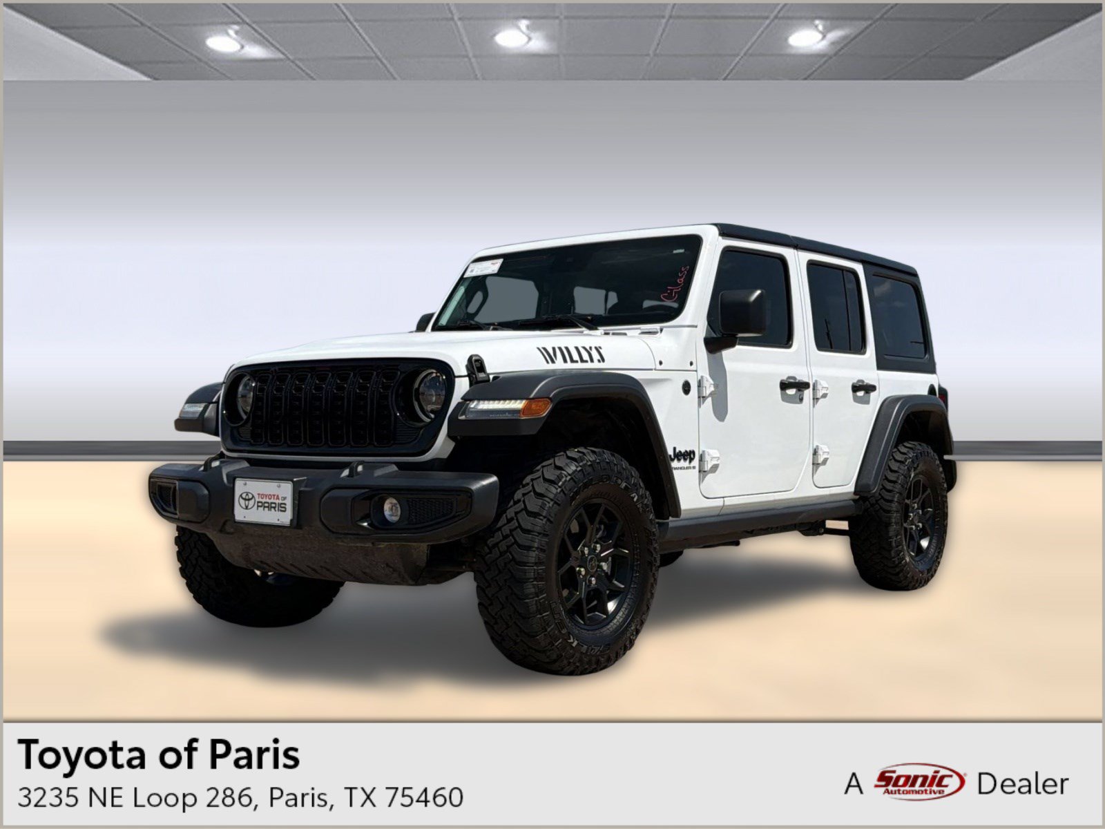 Used 2025 Jeep Wrangler Sport SUV