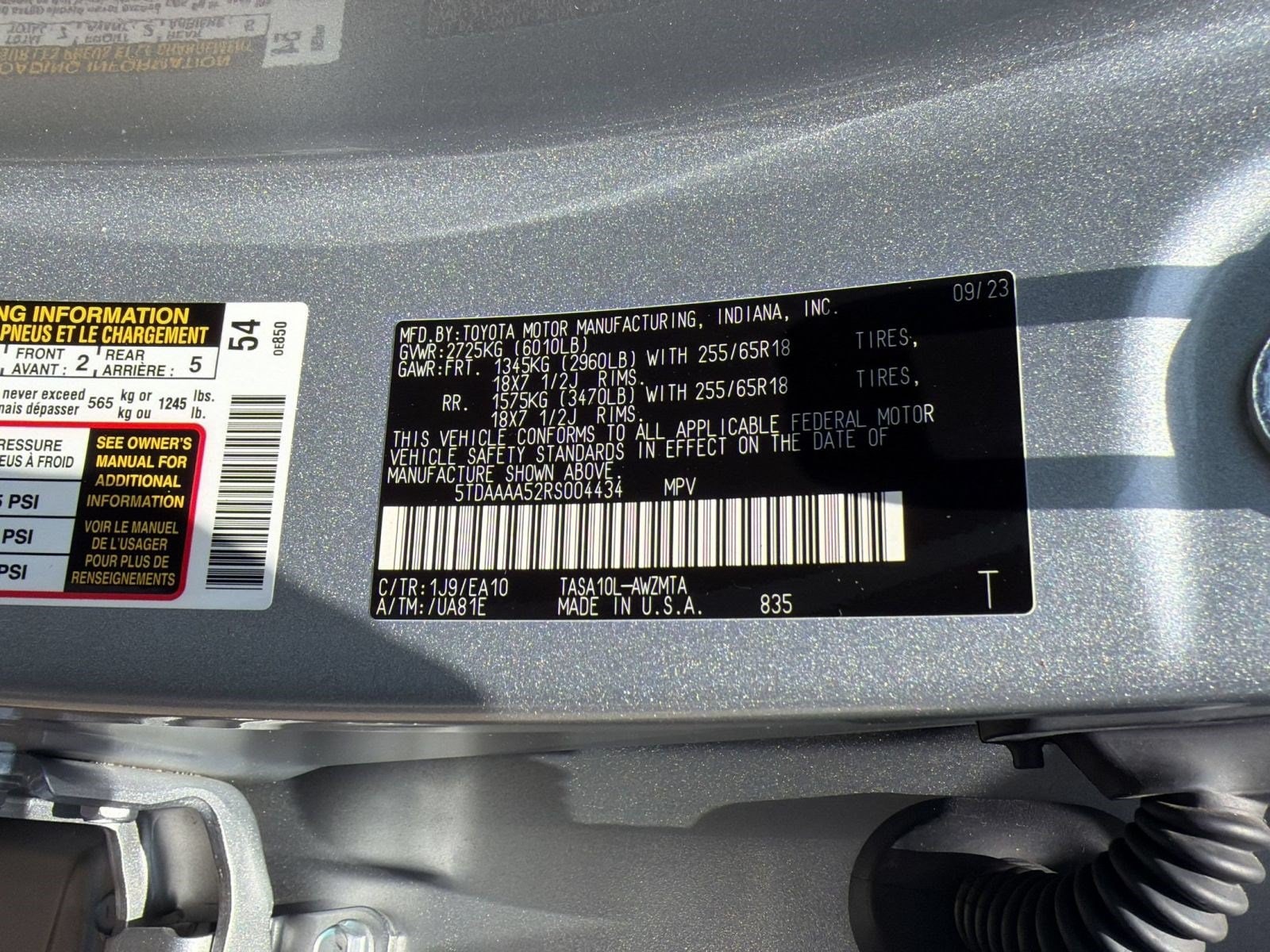 2024 Toyota Grand Highlander XLE - Photo 27