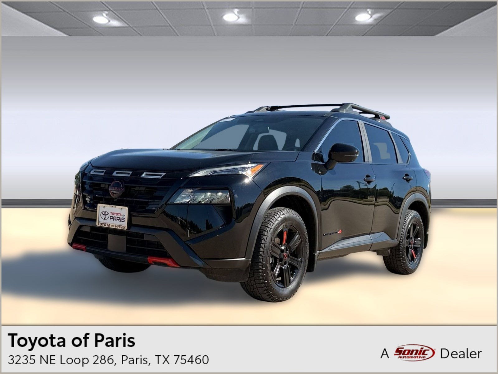 2025 Nissan Rogue Rock Creek