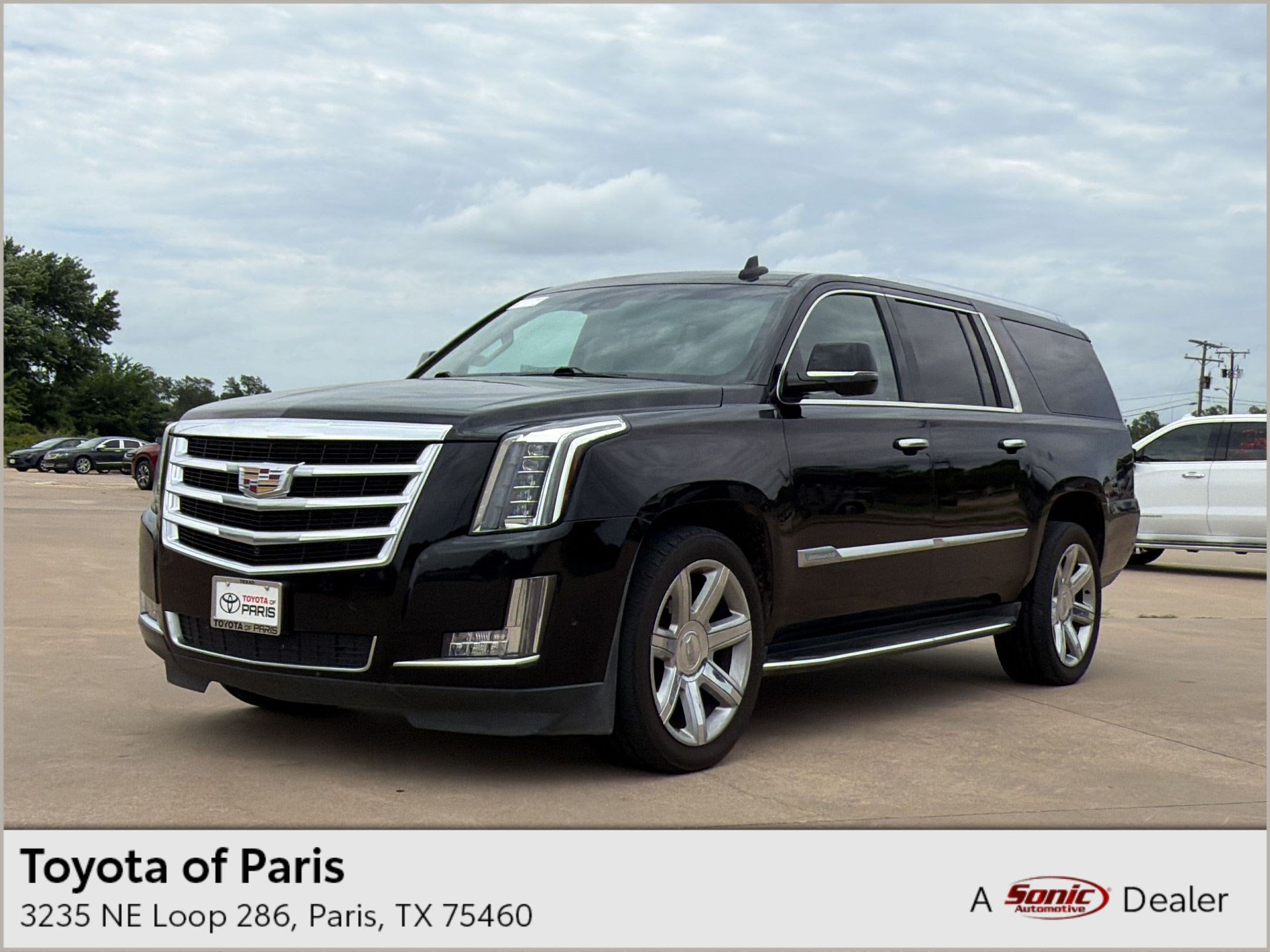 2018 Cadillac Escalade ESV