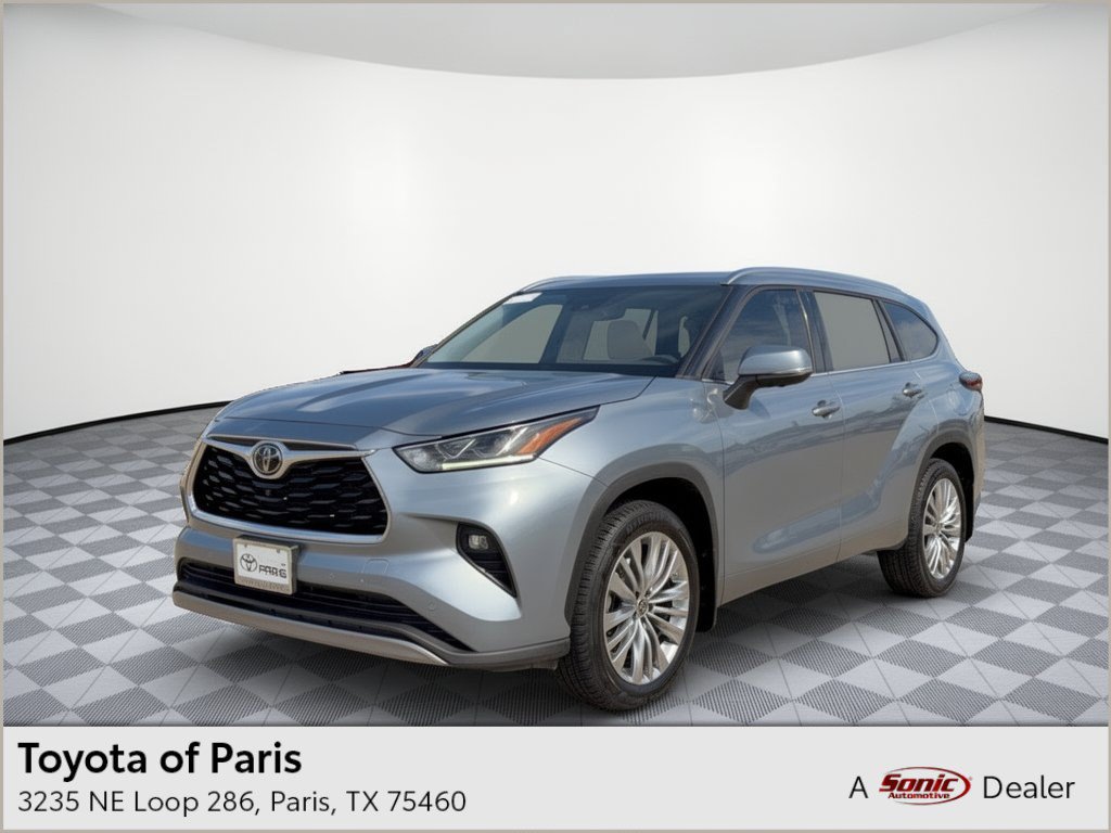 2024 Toyota Highlander Platinum