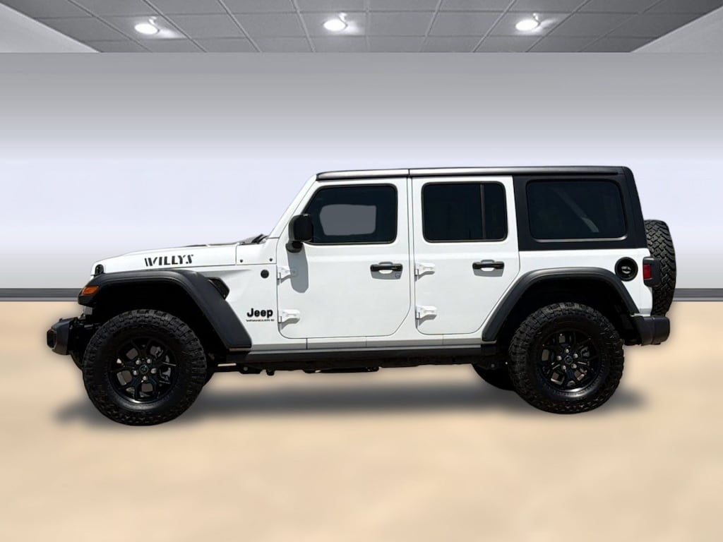 Used 2025 Jeep Wrangler Sport SUV