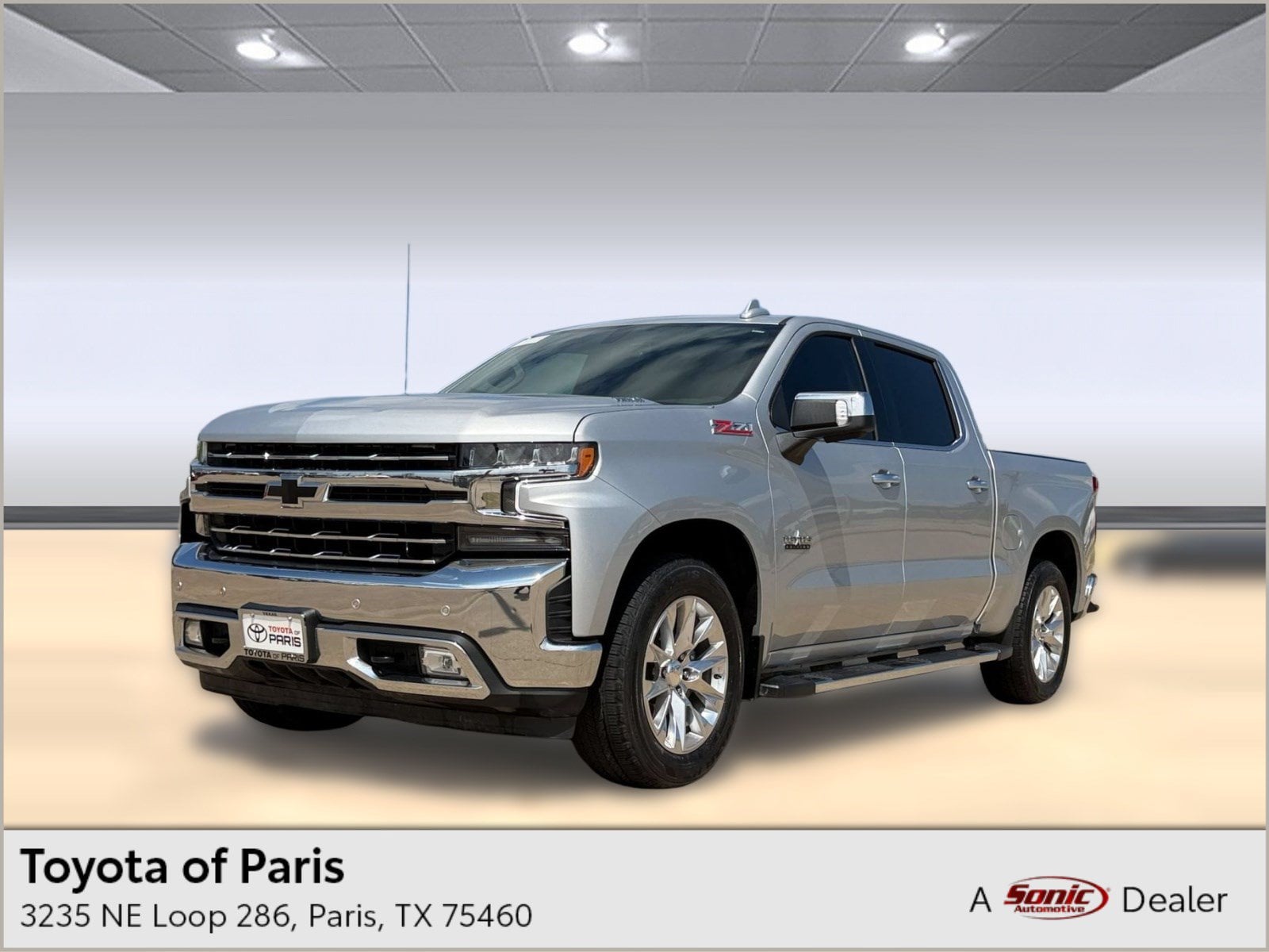 2021 Chevrolet Silverado 1500 LTZ