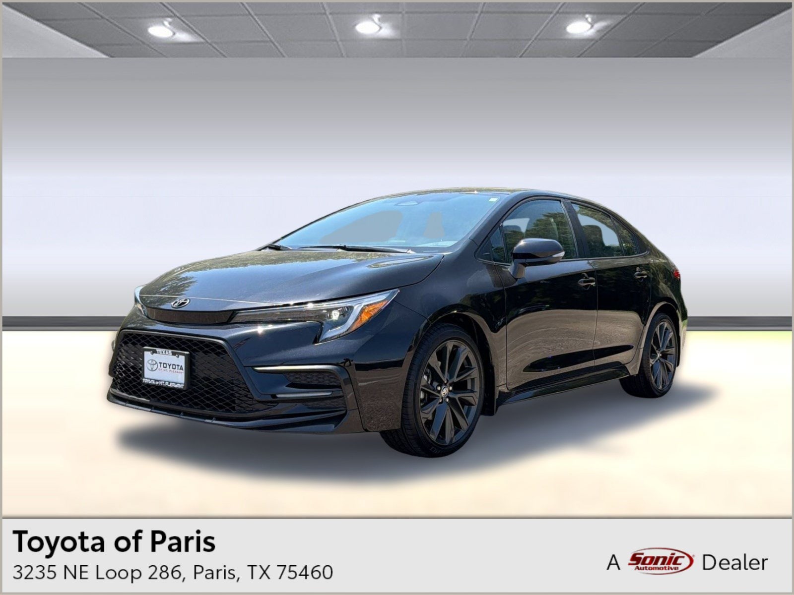 2026 Toyota Corolla SE