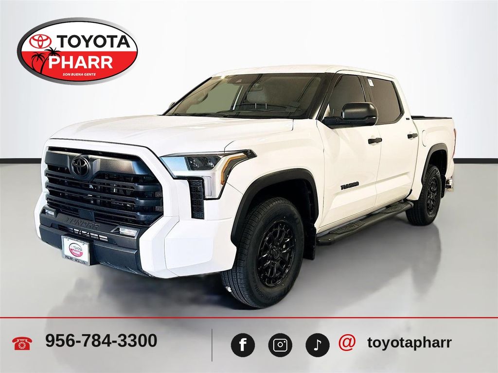 2025 Toyota Tundra 4WD