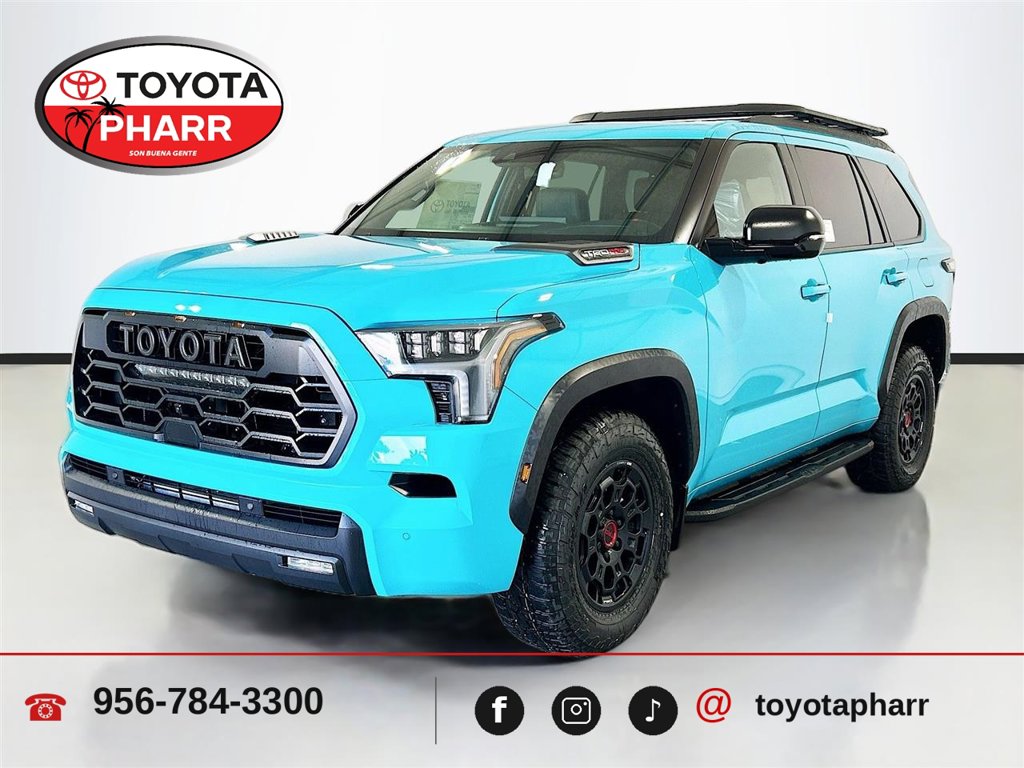 2026 Toyota Sequoia TRD PRO HYBRID 