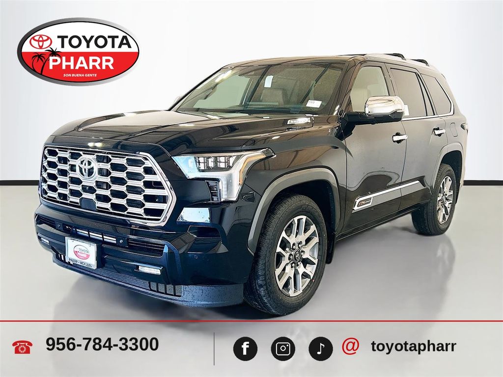 2026 Toyota Sequoia 1794 HYBRID 