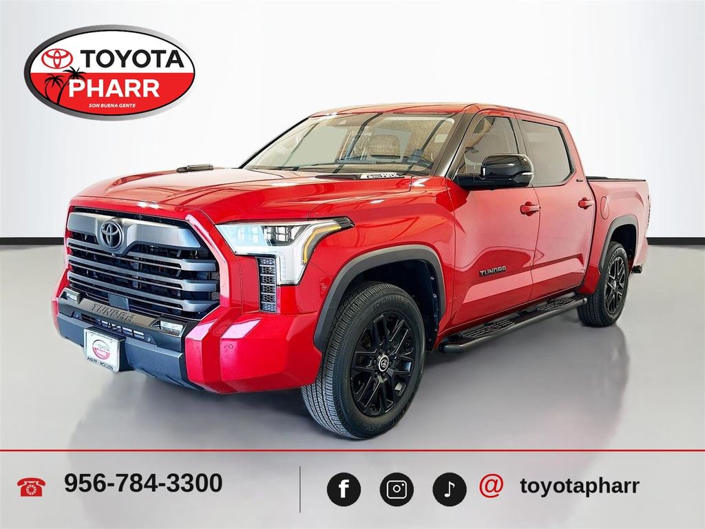2024 Toyota Tundra 4WD