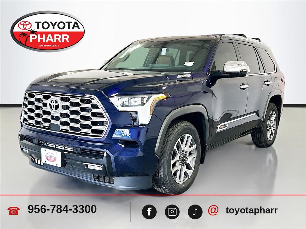 2026 Toyota Sequoia 1794 HYBRID 