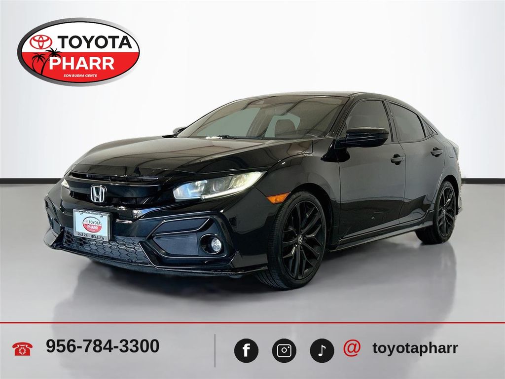 2021 Honda Civic Hatchback Sport