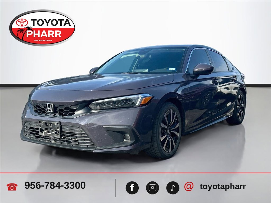 2024 Honda Civic Hatchback EX-L