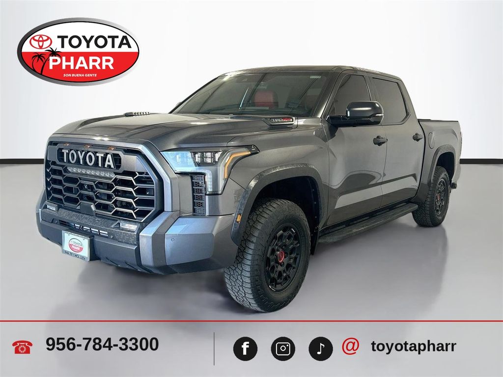 2026 Toyota Tundra 4WD