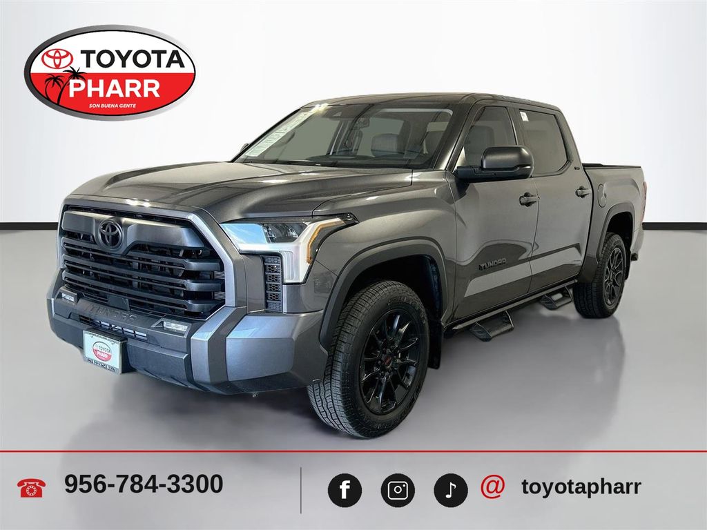2024 Toyota Tundra 4WD