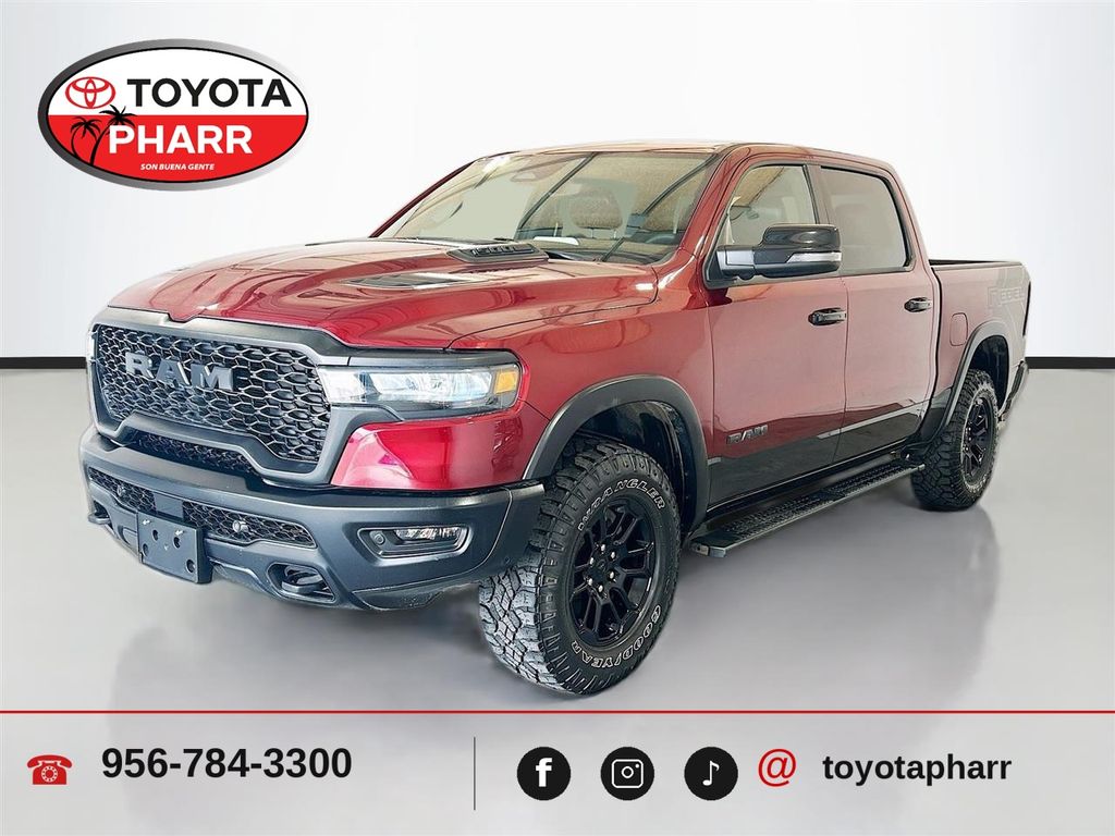 2025 RAM 1500