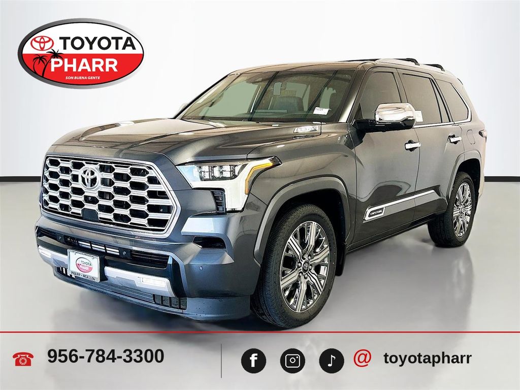 2026 Toyota Sequoia CAPSTONE HYBRID 