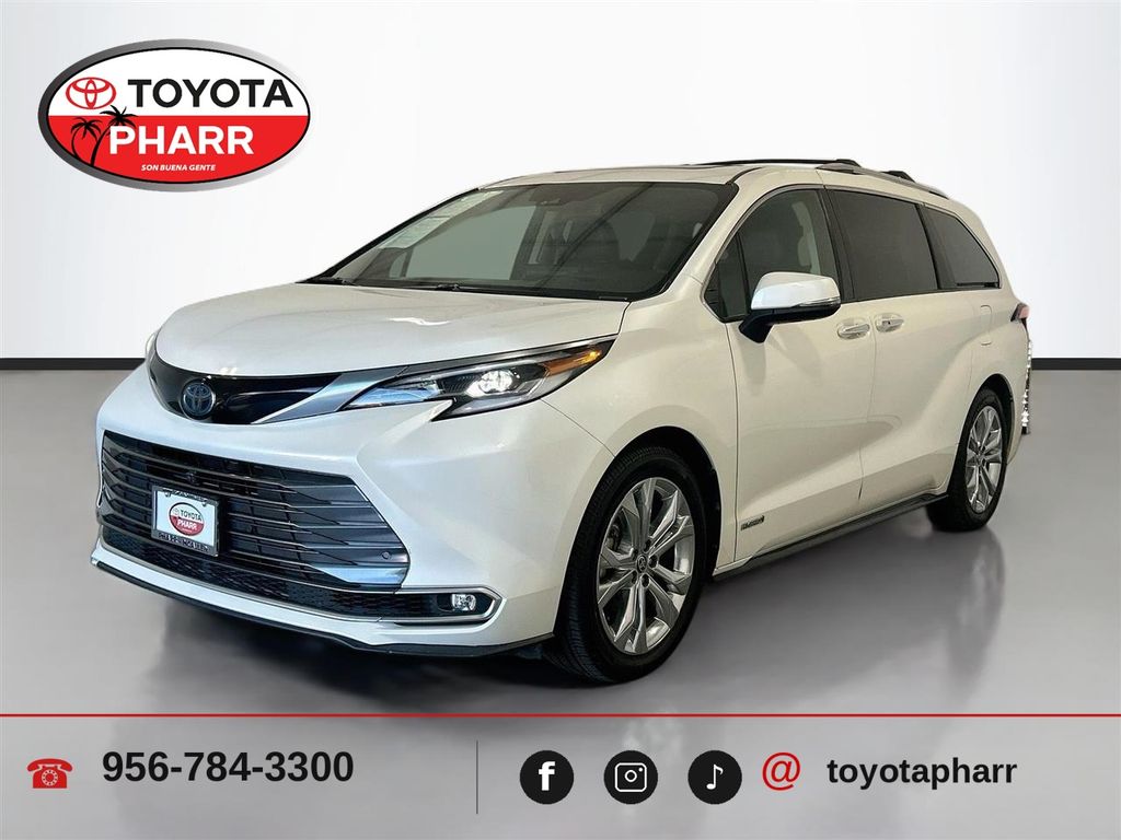 2021 Toyota Sienna