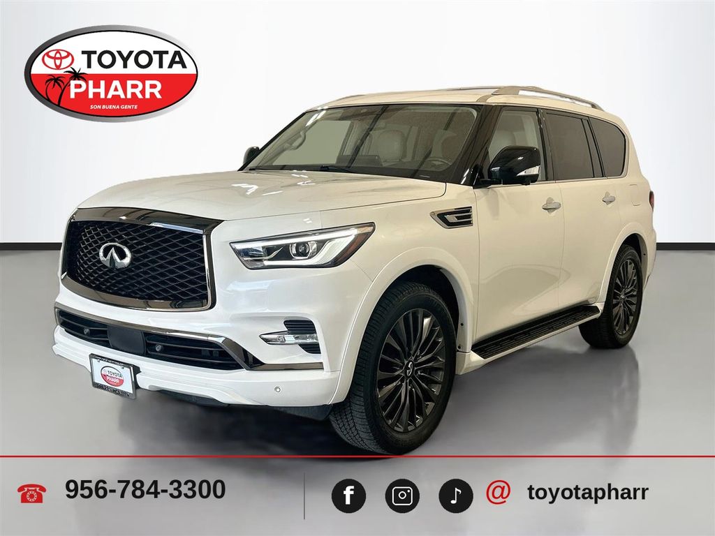 2024 INFINITI QX80