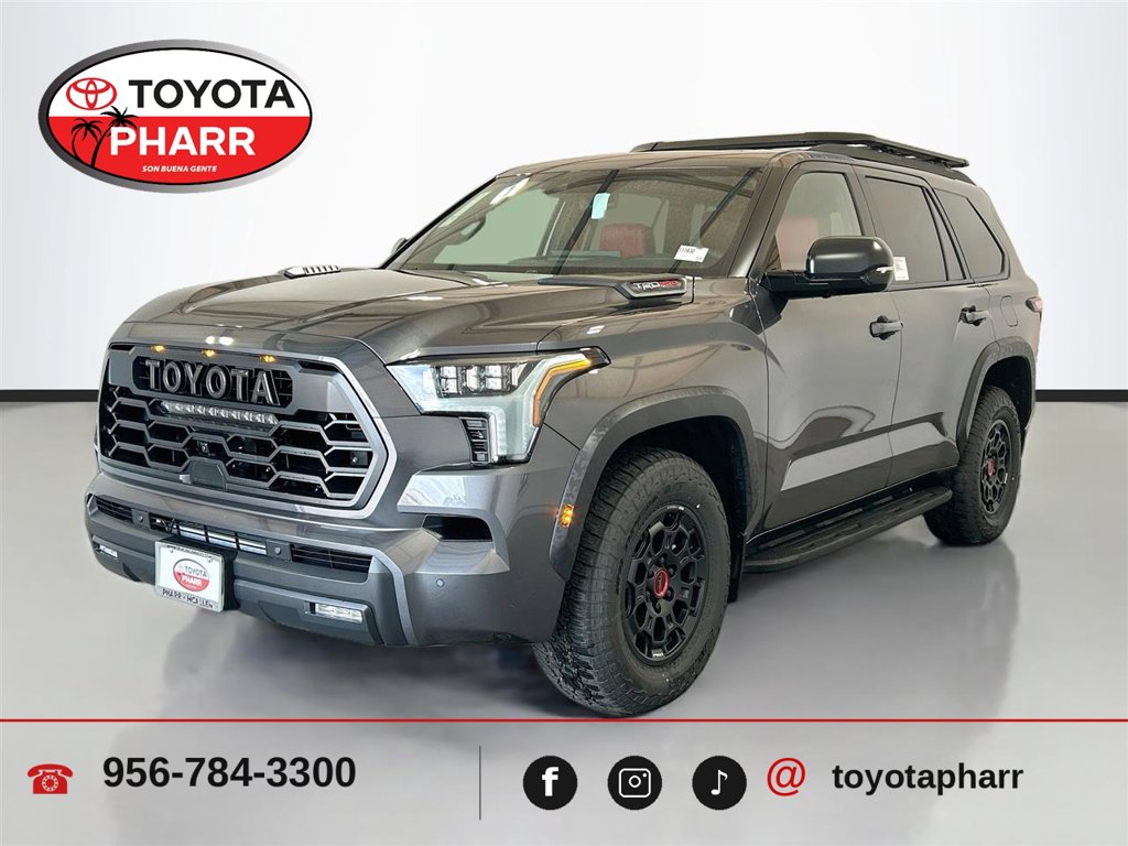 2026 Toyota Sequoia SUV 