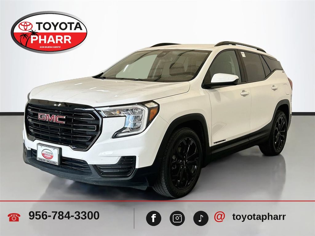 2022 GMC Terrain SUV 