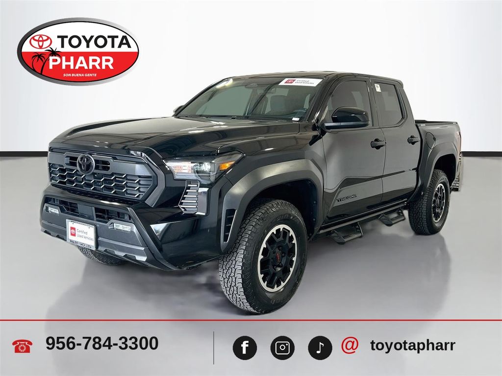 2025 Toyota Tacoma 4WD