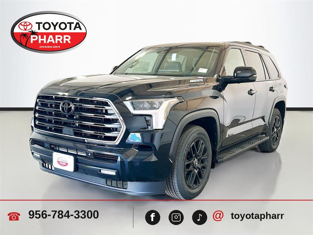 2026 Toyota Sequoia LIMITED HYBRID 