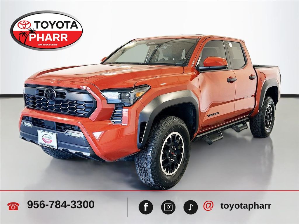 2025 Toyota Tacoma 4WD