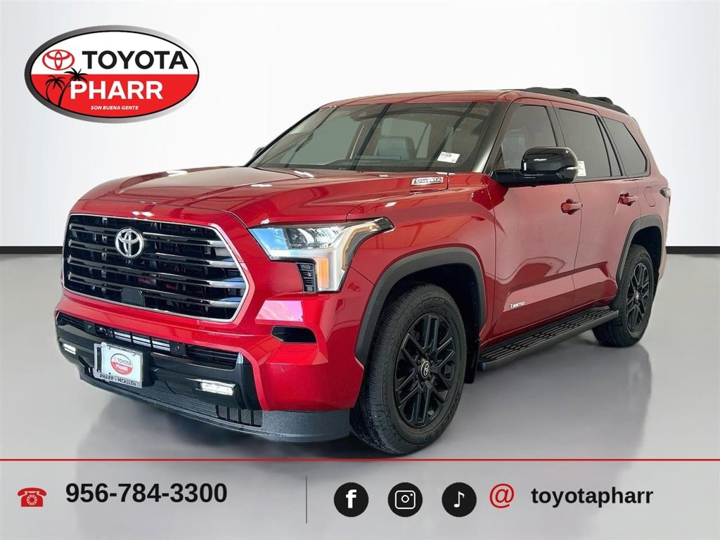 2026 Toyota Sequoia LIMITED HYBRID 