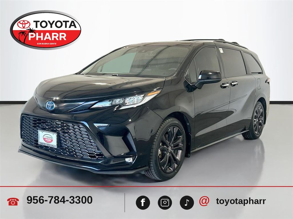 2025 Toyota Sienna
