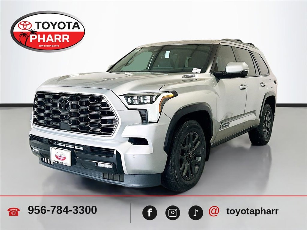 2026 Toyota Sequoia PLT HYBRID 