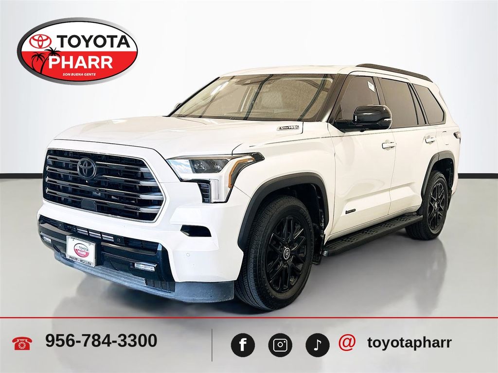 2024 Toyota Sequoia SUV 