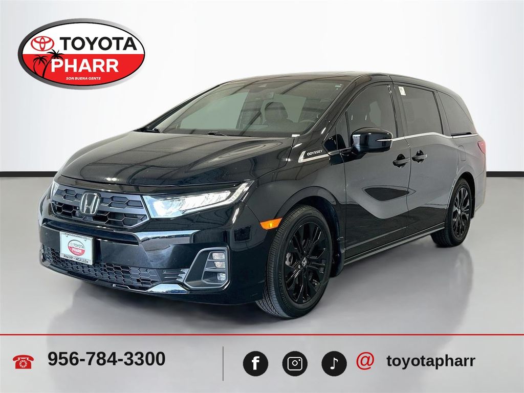 2025 Honda Odyssey