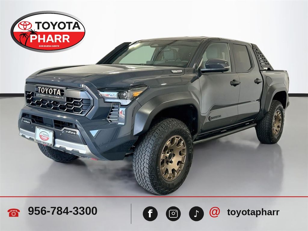 2025 Toyota Tacoma 4WD