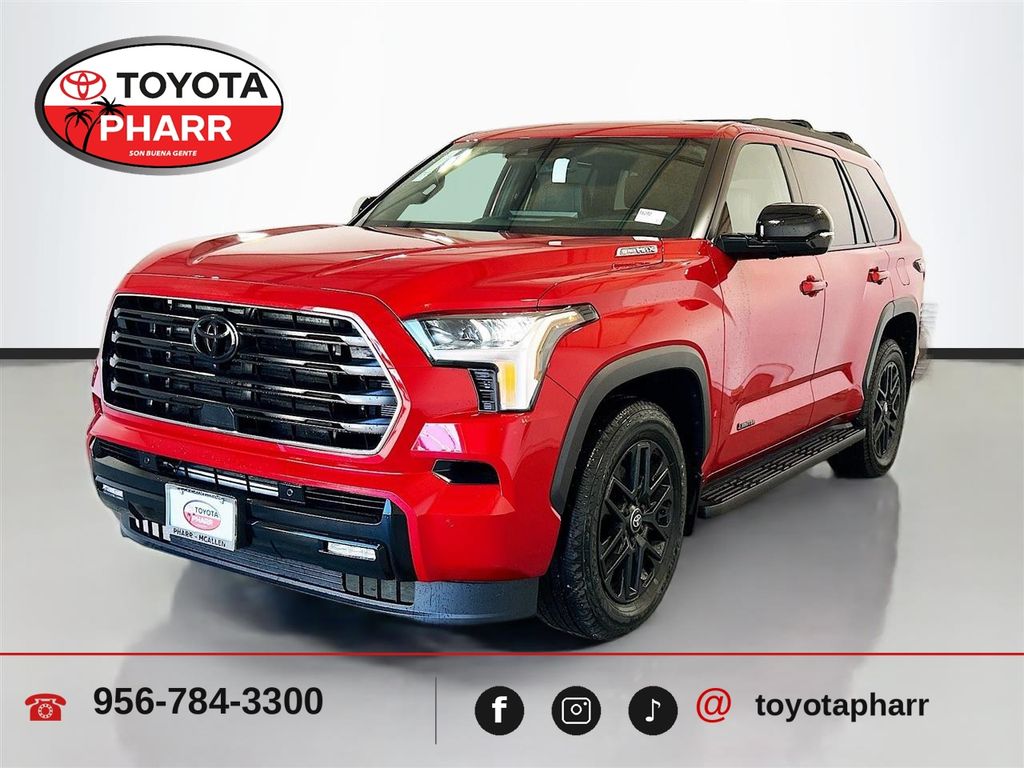 2026 Toyota Sequoia LIMITED HYBRID 