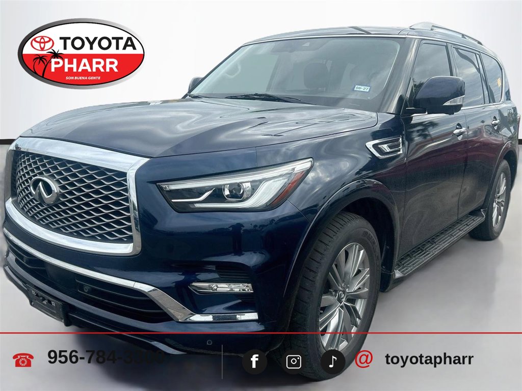 2021 INFINITI QX80