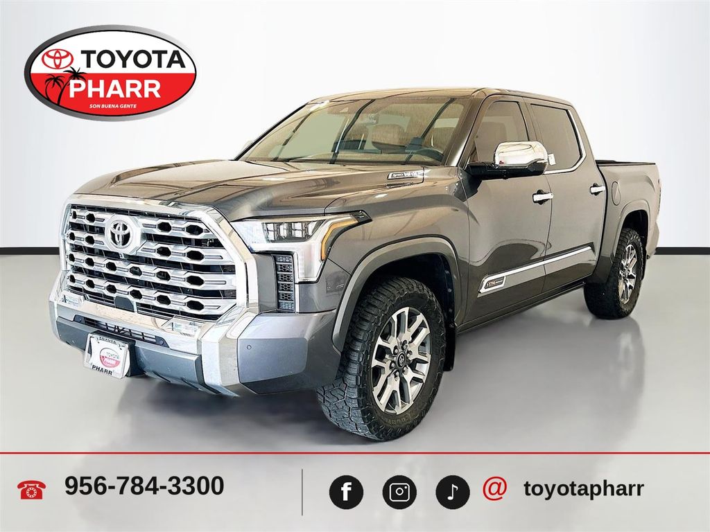 2025 Toyota Tundra 4WD