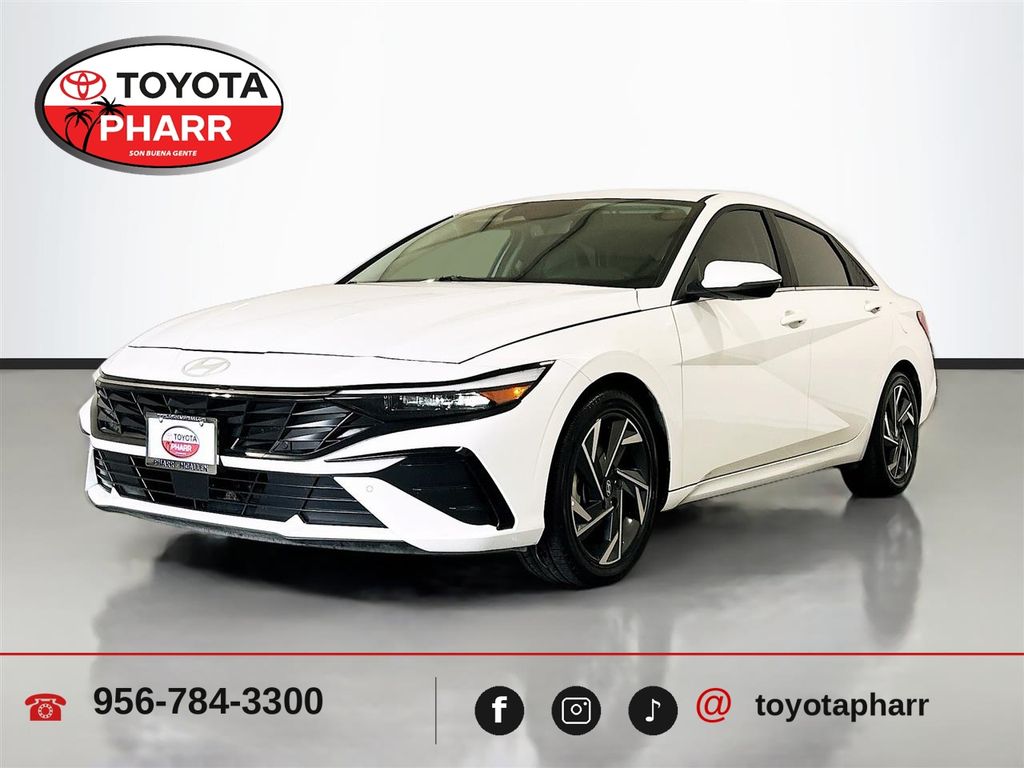 2024 Hyundai Elantra Limited