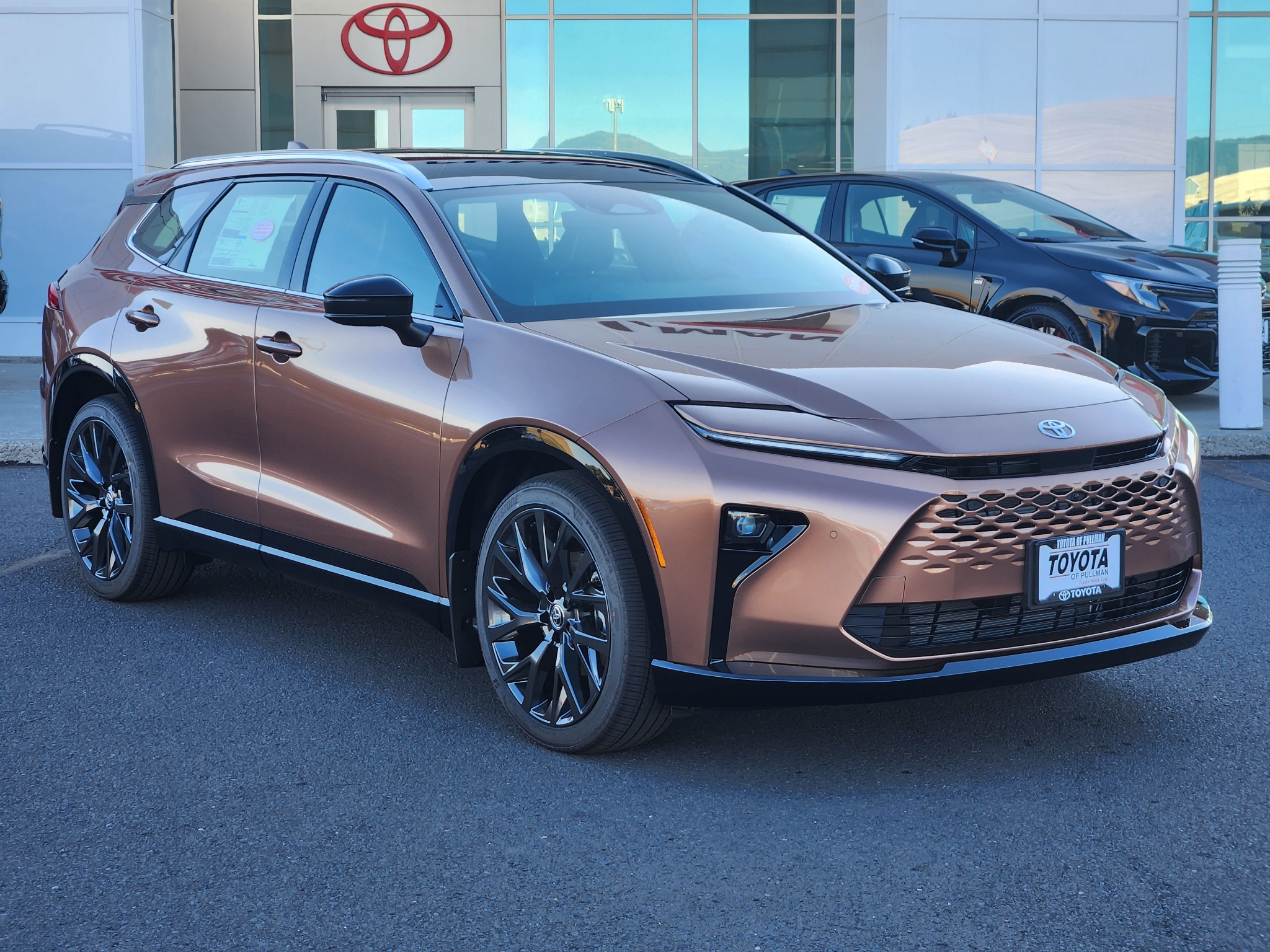 2026 Toyota Crown Signia Limited LIMITED