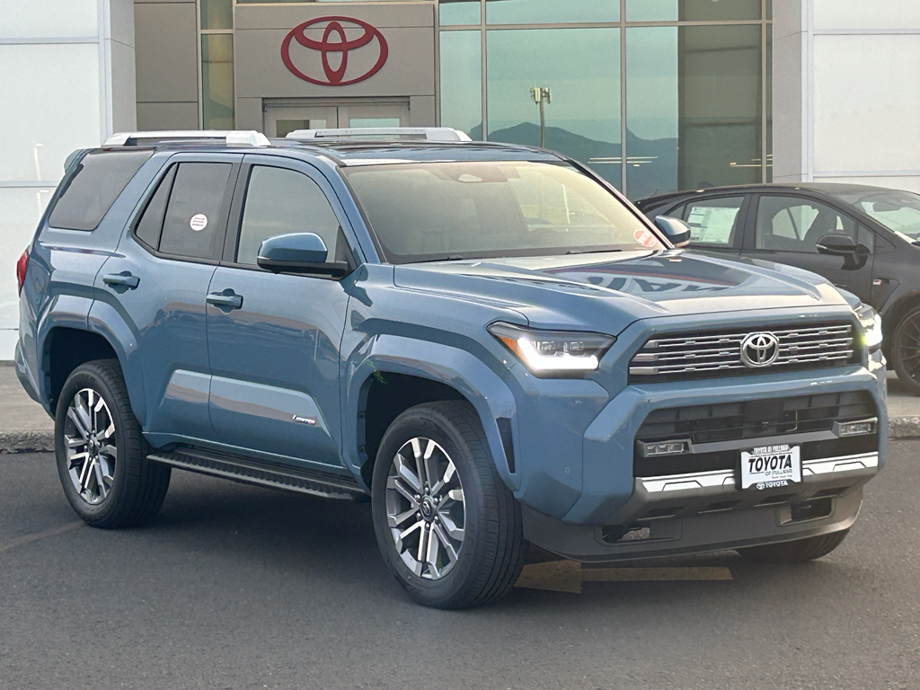 2026 Toyota 4Runner Limited 4WD LIMITED