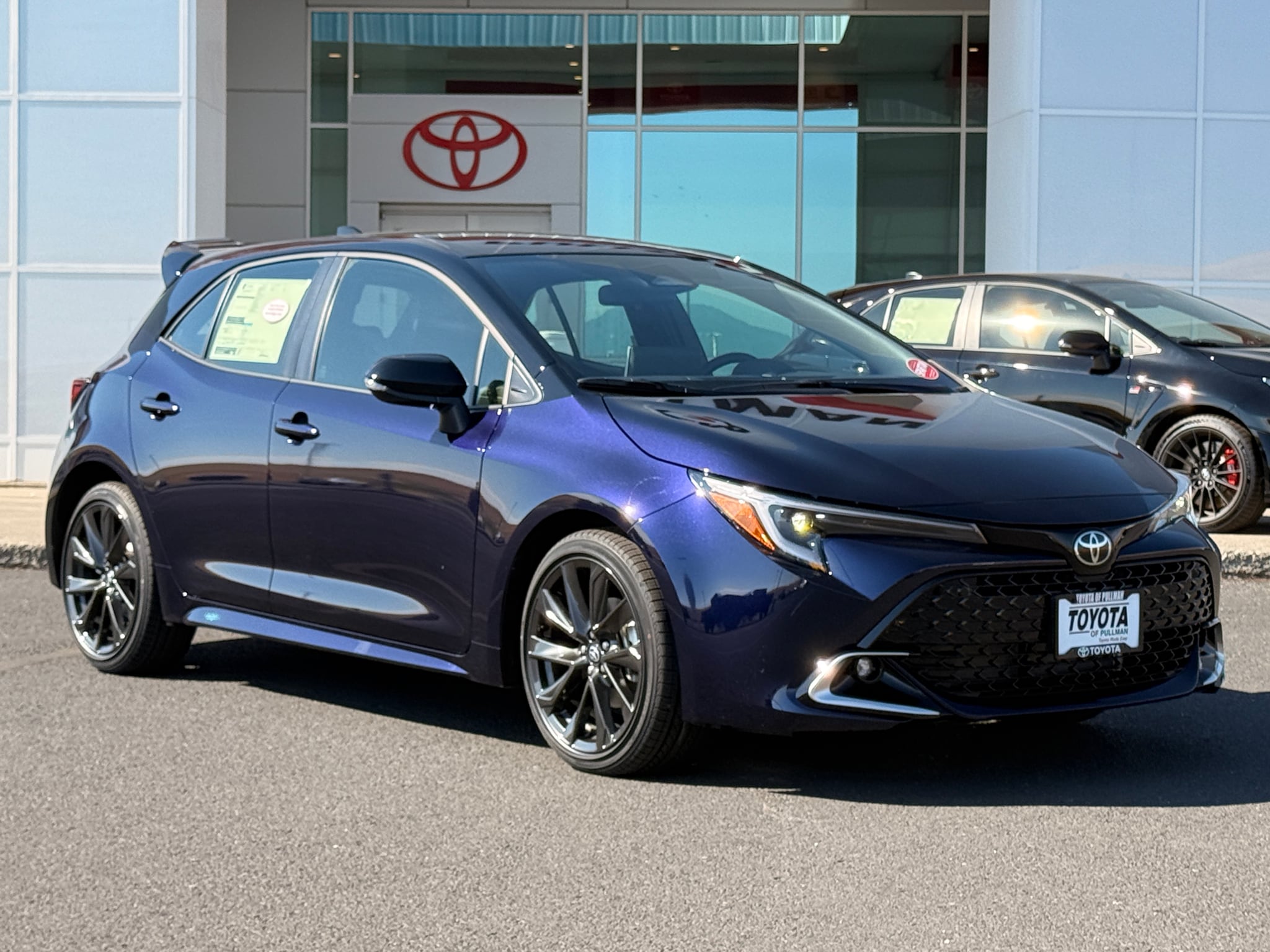 2027 Toyota Corolla Hatchback