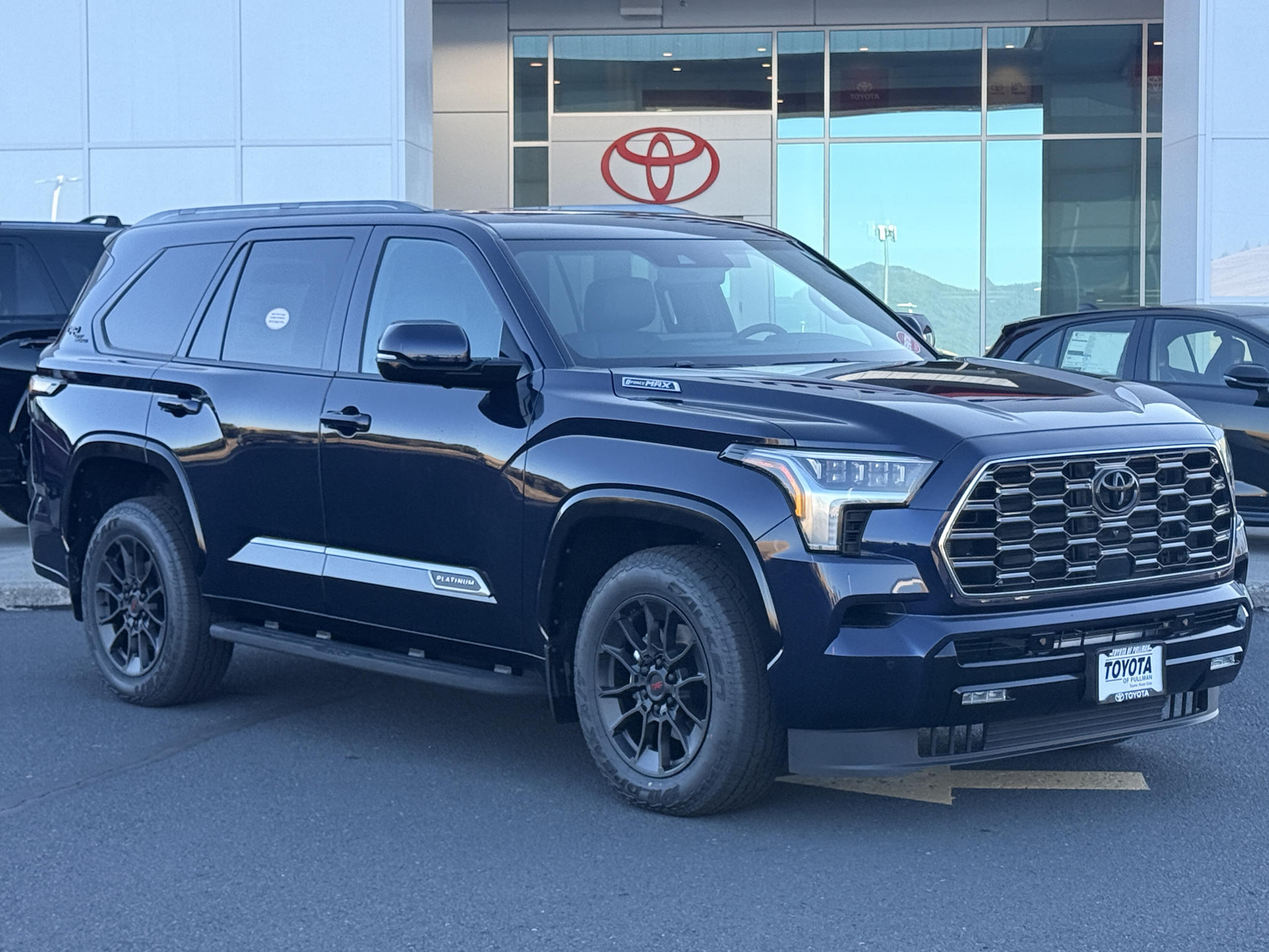 2026 Toyota Sequoia Platinum SUV